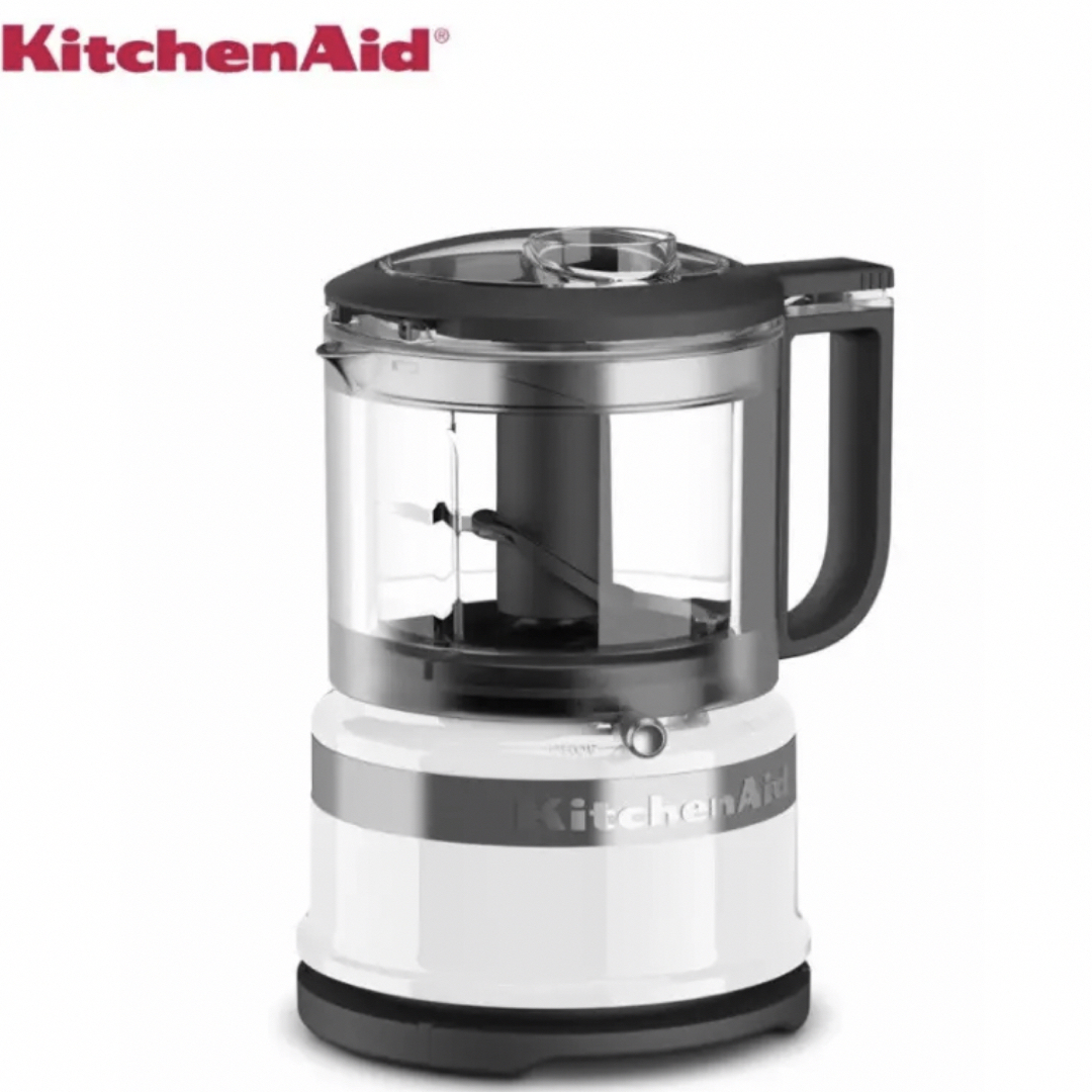 KitchenAid 　3.5カップ ミニフードプロセッサー　ホワイト