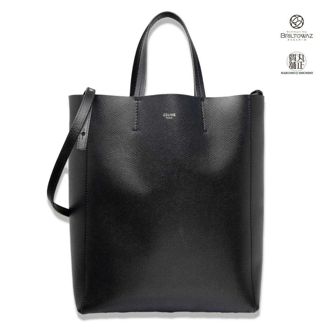 celine - セリーヌ バーティカルカバ スモール ブラック 189813 トート