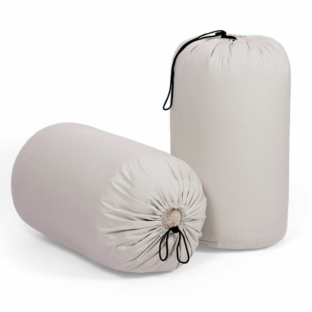 Shinnwa 布団袋 ふとん収納袋 筒型 立てる収納 縦置き 積み重ね保管 布