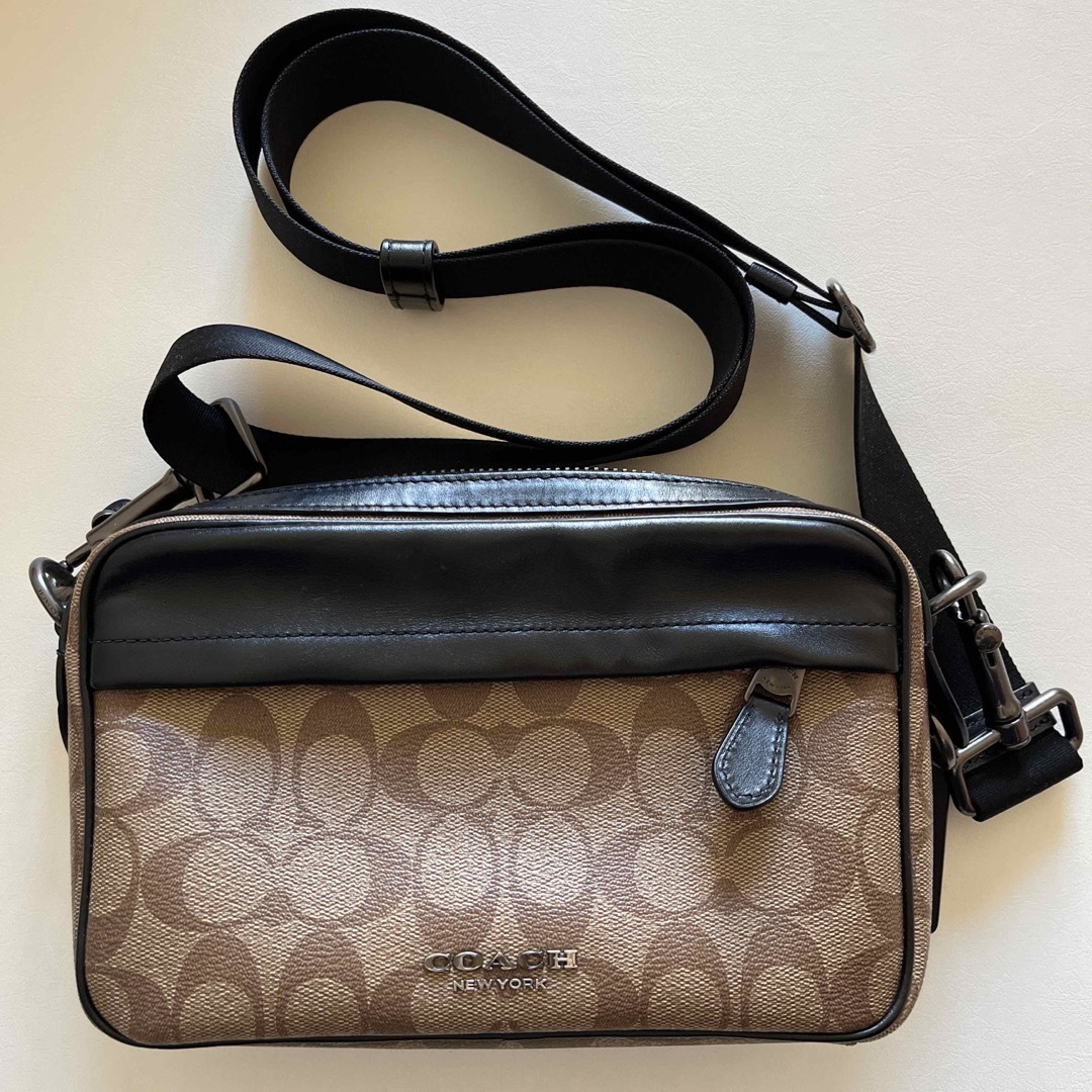 COACH - coach ショルダーバッグ メンズの通販 by こう's shop|コーチ