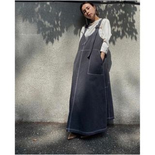 アメリヴィンテージ(Ameri VINTAGE)のAmeri vintage  SHOREDITCH OVER DRESS(ロングワンピース/マキシワンピース)