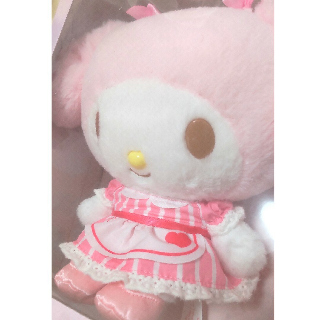 マイメロディ♡ぬいぐるみセット コスメロ 着せ替え♡未開封