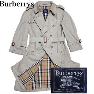 BURBERRY - 美品 Vintage バーバリー Burberrys コート トレンチコート