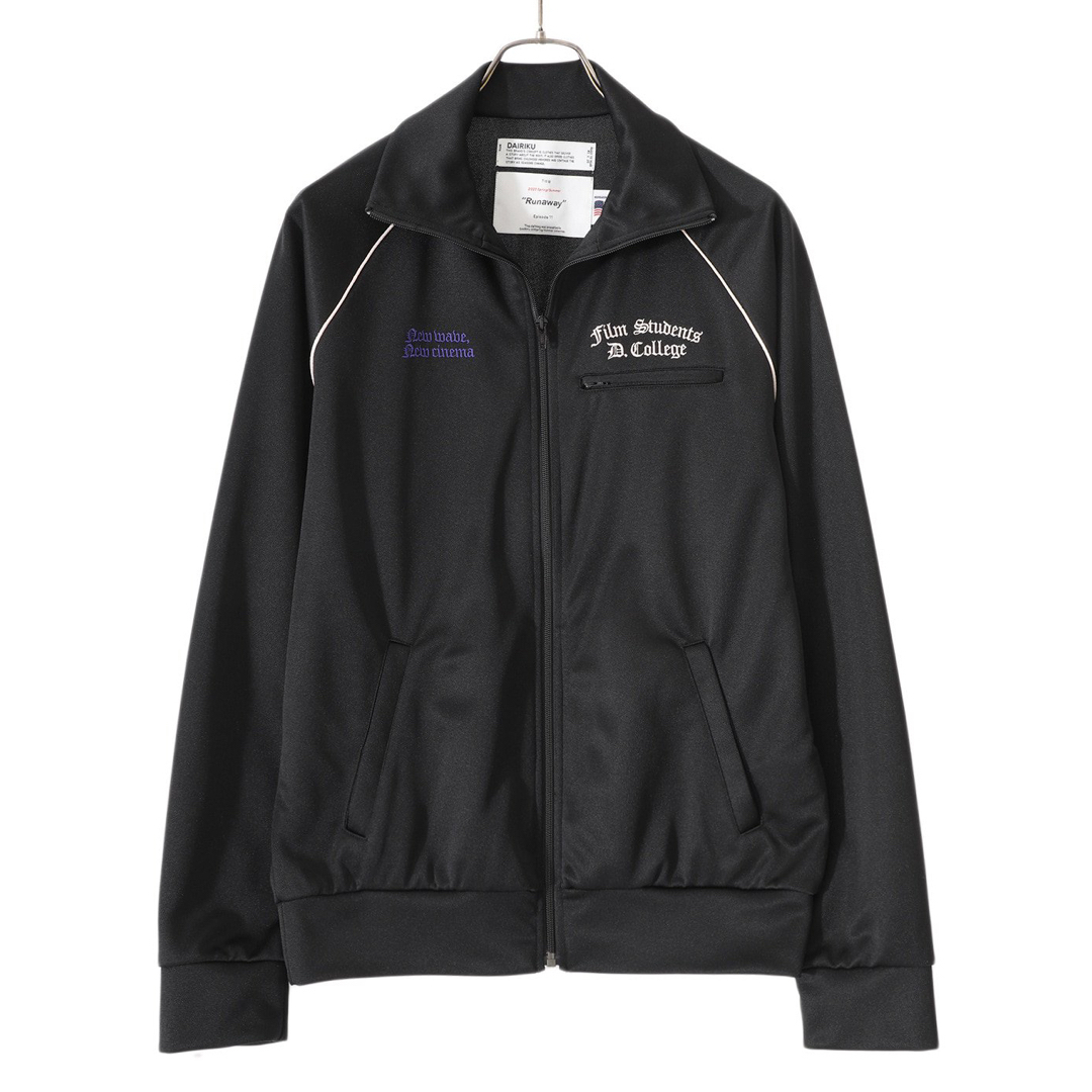 dairiku 23ss Film Students" Track Jacket