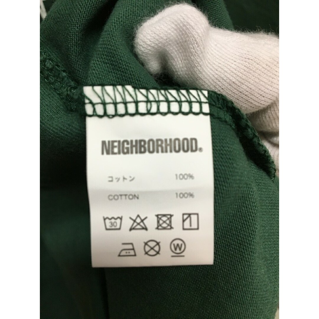 NEIGHBORHOOD NH.TEE SS-1 23AW ネイバーフッド Tシャツ GREEN 232PCNH-ST01【004】約235cmN