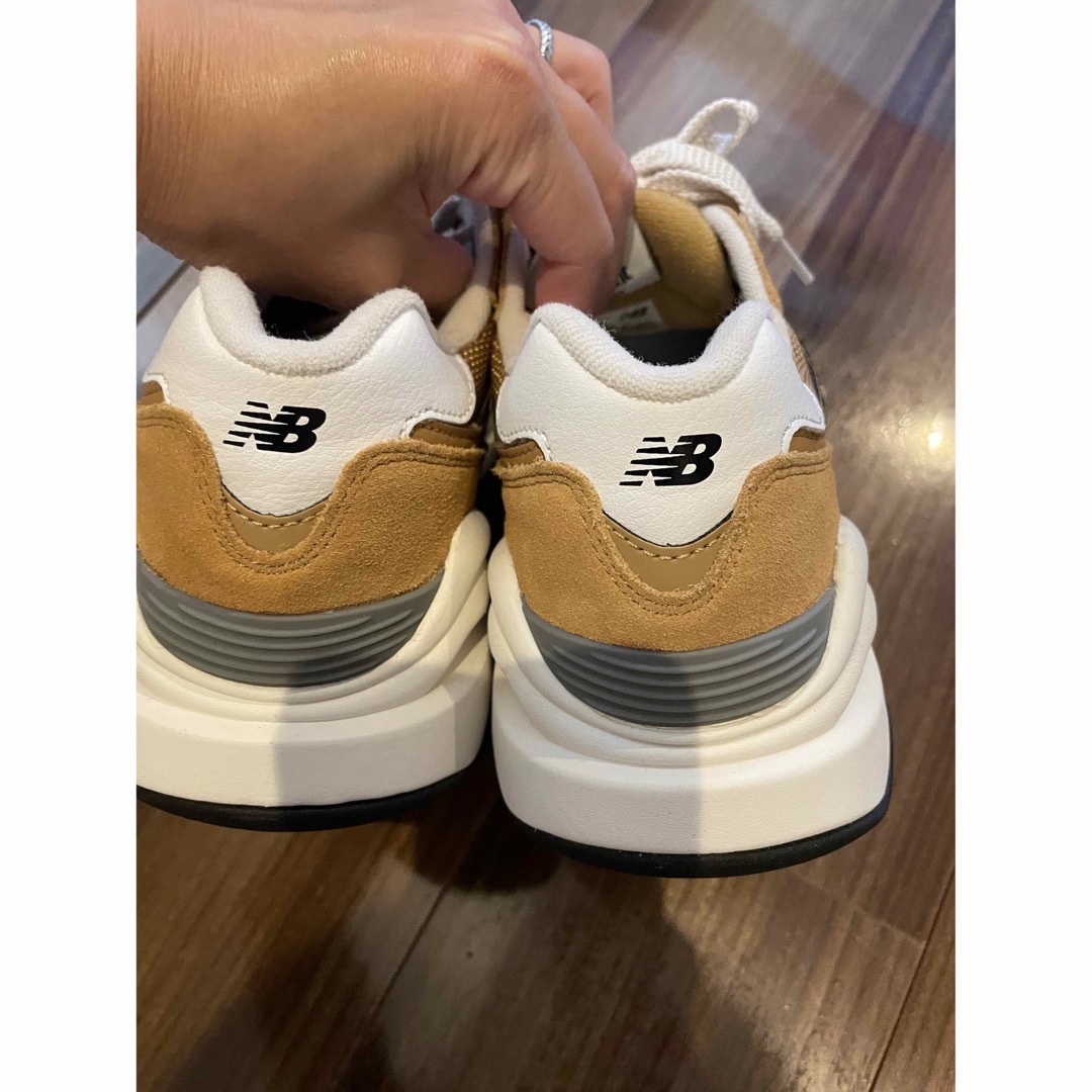 New Balance - ニューバランス 57/40 M5740 ユニセックス アイボリー