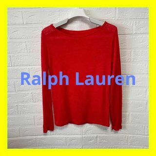 Ralph red long polo❣️