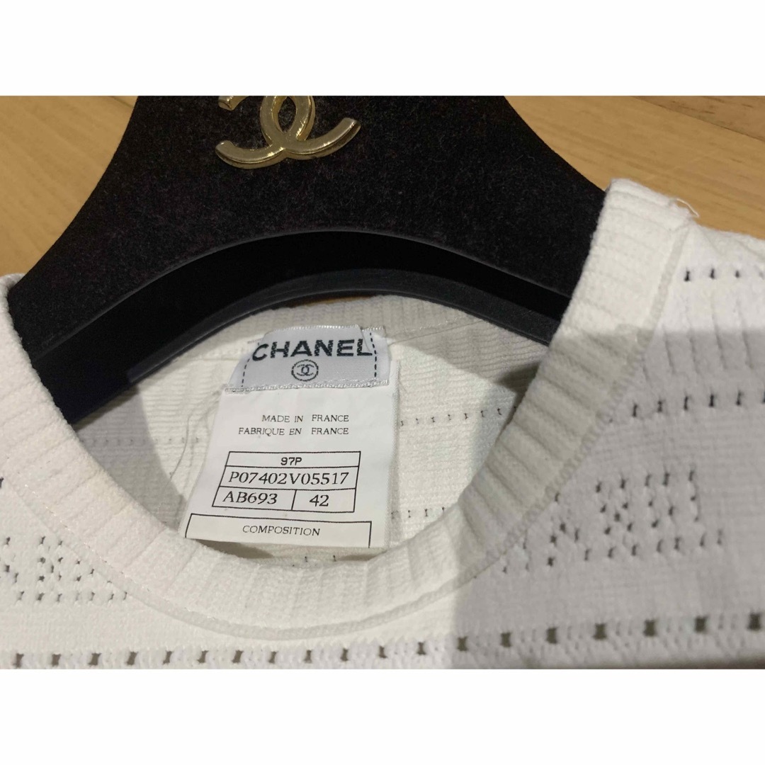 CHANEL シャネル　半袖ニット