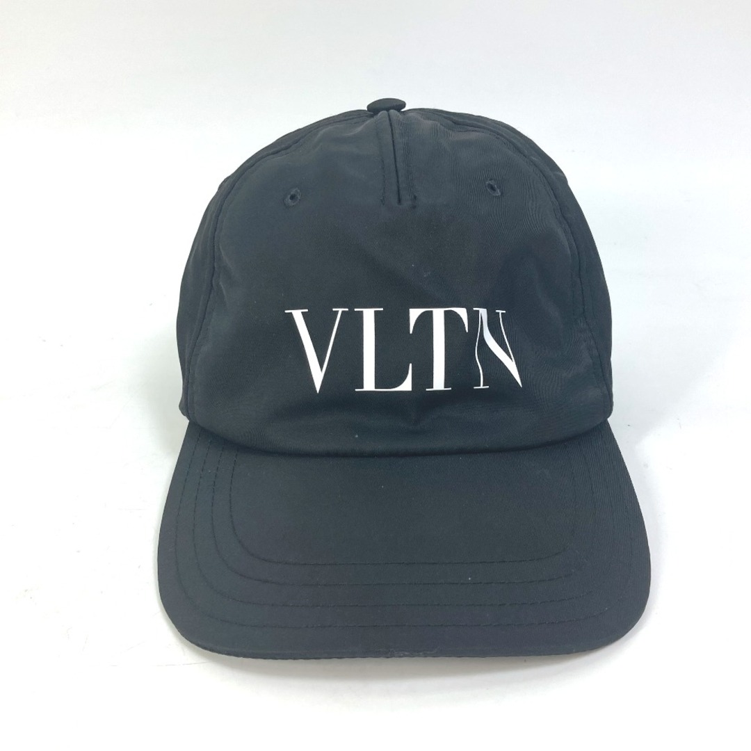 VALENTINO ヴァレンティノ VLTN ロゴ キャップ ナイロン - キャップ