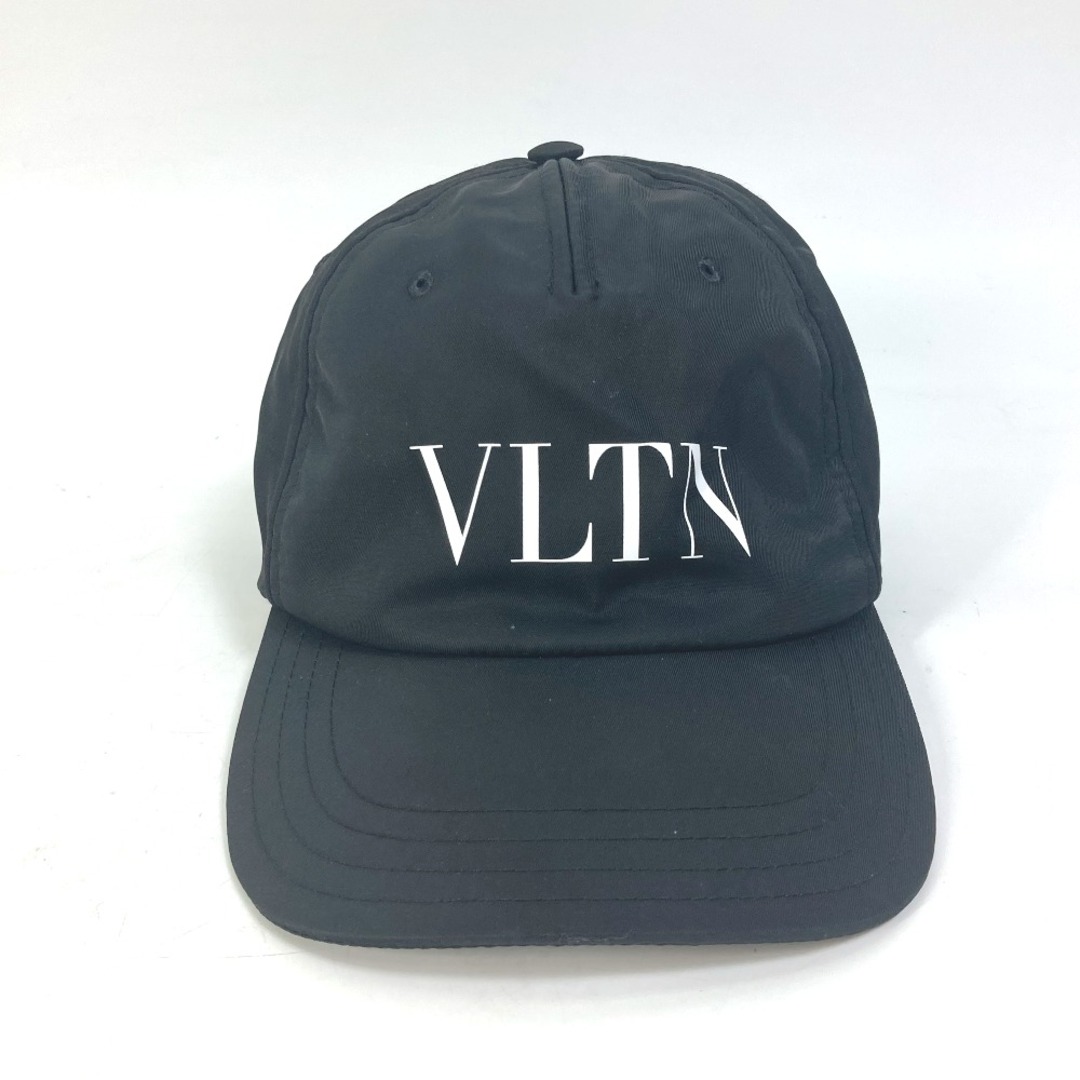 VALENTINO ヴァレンティノ VLTN ロゴ キャップ ナイロン