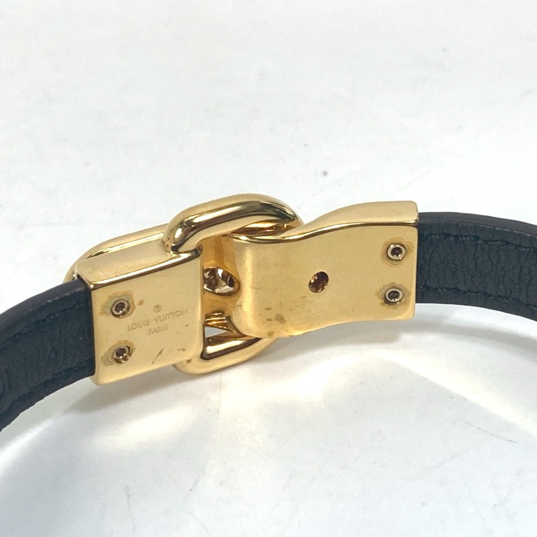 ルイヴィトン LOUIS VUITTON ブレスレット・ファッスン ユア LV M6170E モノグラム アクセサリー バングル ブレスレット  モノグラムキャンバス ブラウン 美品