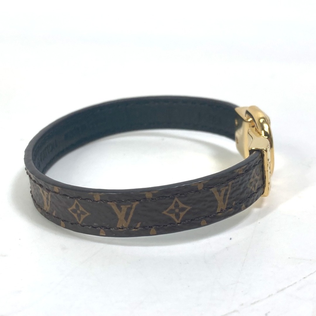 ルイヴィトン LOUIS VUITTON ブレスレット・ファッスン ユア LV M6170E モノグラム アクセサリー バングル ブレスレット  モノグラムキャンバス ブラウン 美品