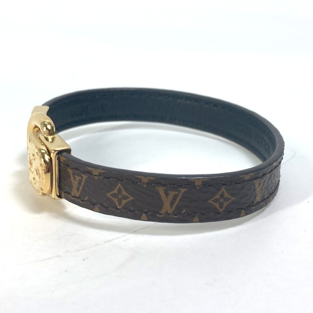 ルイヴィトン LOUIS VUITTON ブレスレット・ファッスン ユア LV M6170E モノグラム アクセサリー バングル ブレスレット  モノグラムキャンバス ブラウン 美品