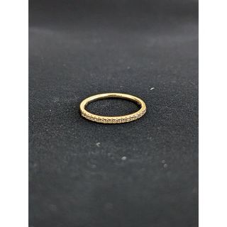 スタージュエリー(STAR JEWELRY)のスタージュエリーダイヤリングK18PGピンクゴールド1.2g0.07ct(リング(指輪))