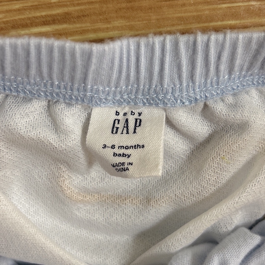 babyGAP(ベビーギャップ)のbabygap ショートパンツ ブルマ くま キッズ/ベビー/マタニティのベビー服(~85cm)(パンツ)の商品写真