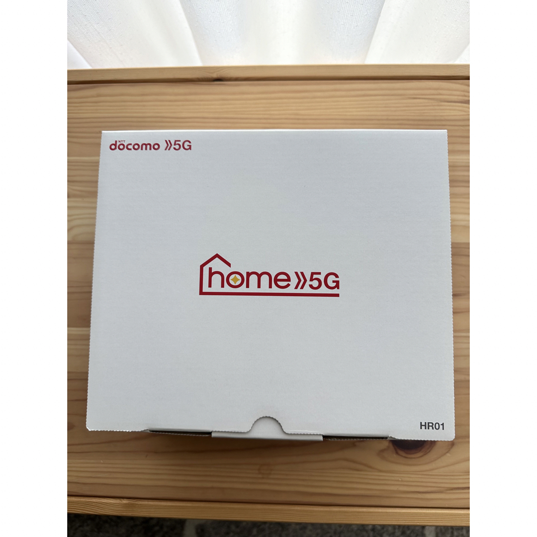 新品未使用⭐︎ docomo home5g HR01PC周辺機器