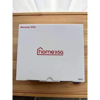 エヌティティドコモ(NTTdocomo)の新品未使用⭐︎ docomo home5g HR01(PC周辺機器)