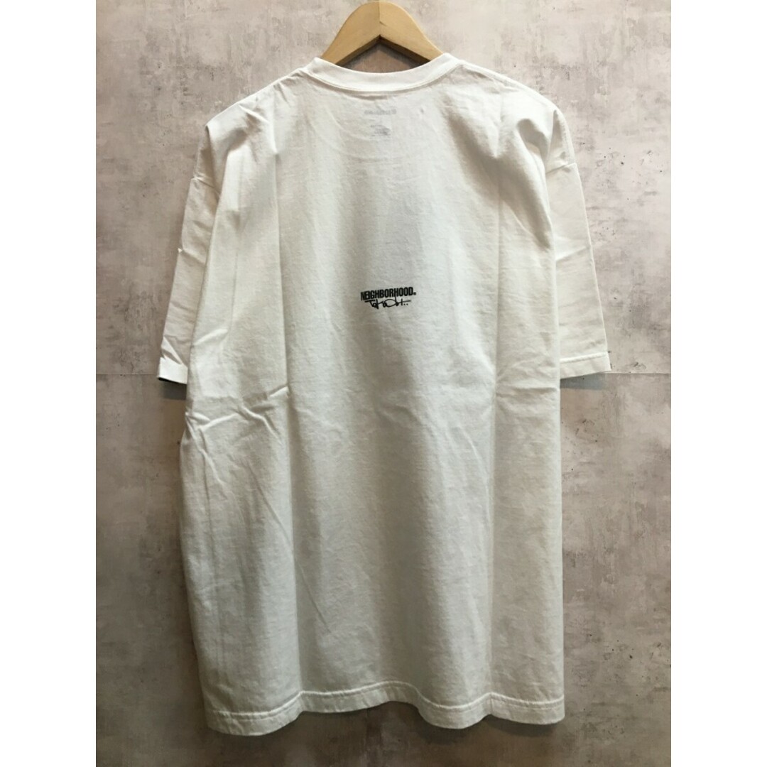 NEIGHBORHOOD - NEIGHBORHOOD NH × TAKU OBATA.TEE SS-1 WHITE