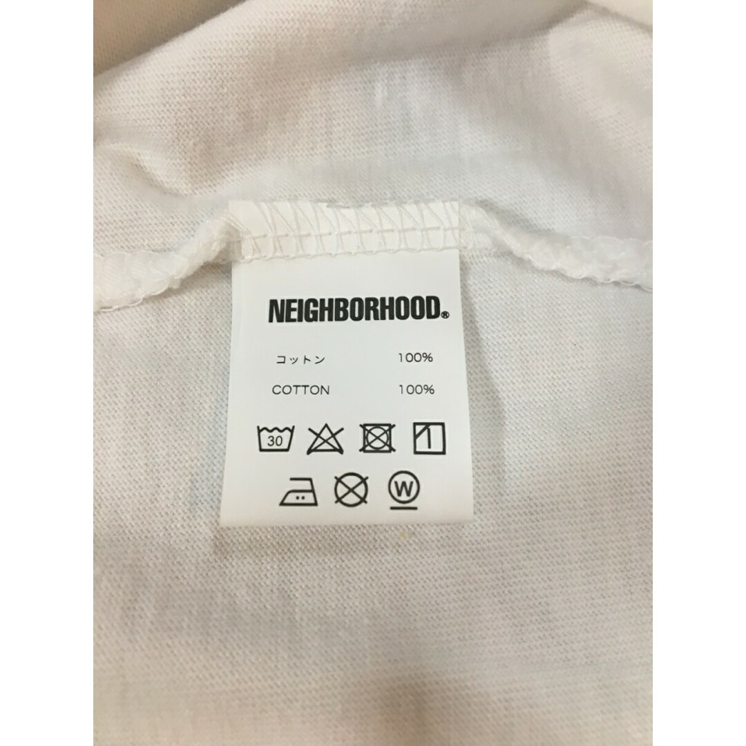 NEIGHBORHOOD - NEIGHBORHOOD NH × TAKU OBATA.TEE SS-1 WHITE