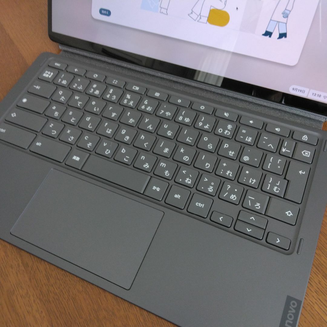 Lenovo(レノボ)のIdea Pad Duet560 Chromebook 有機EL 最上位モデル スマホ/家電/カメラのPC/タブレット(タブレット)の商品写真