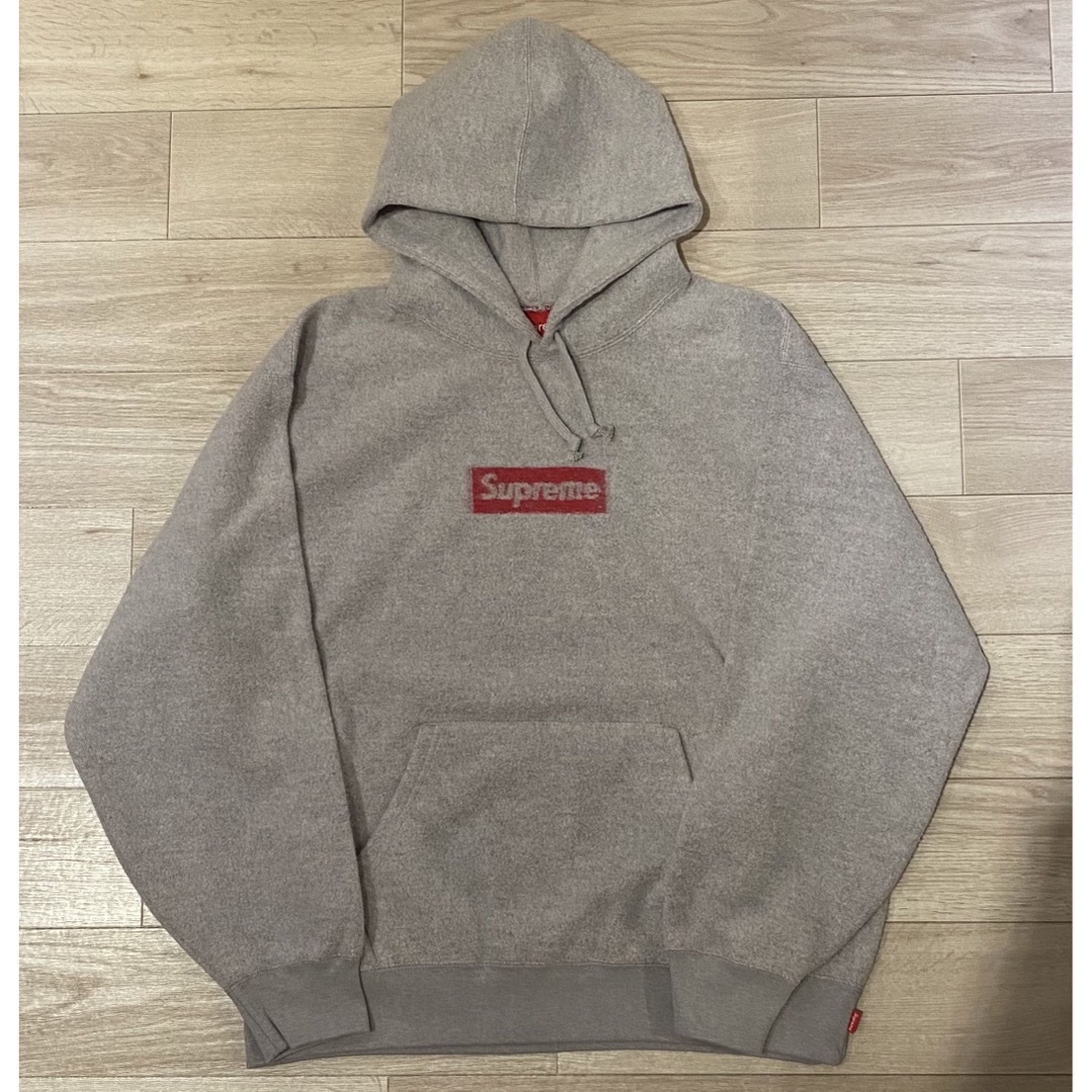 Supreme - supreme inside out box logo hooded Lサイズの通販 by