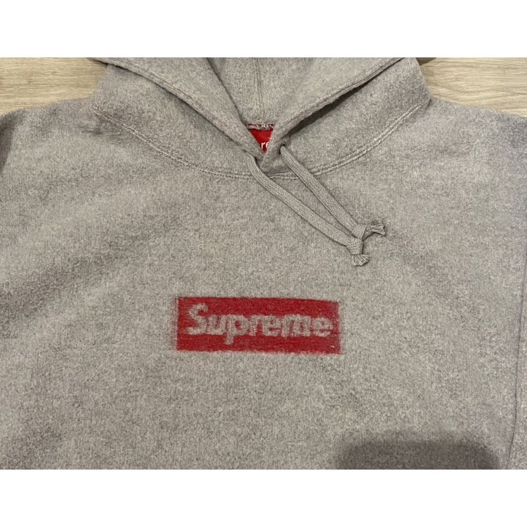 supreme inside out box logo hooded Lサイズ