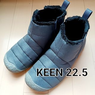 キーン(KEEN)のKEEN ハウザーミッド　レディース 22.5 グレー(ブーツ)