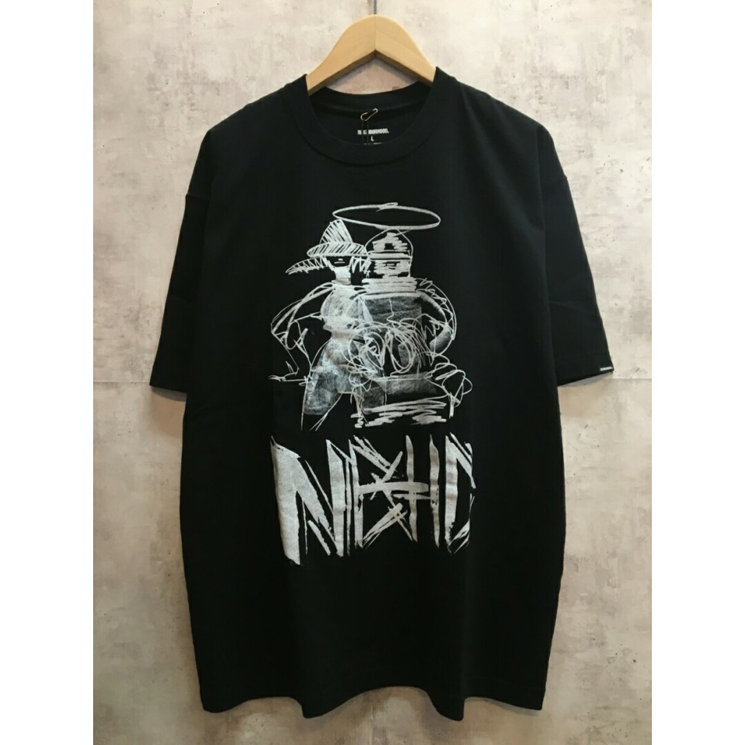 NEIGHBORHOOD - NEIGHBORHOOD NH × TAKU OBATA.TEE SS-1 BLACK