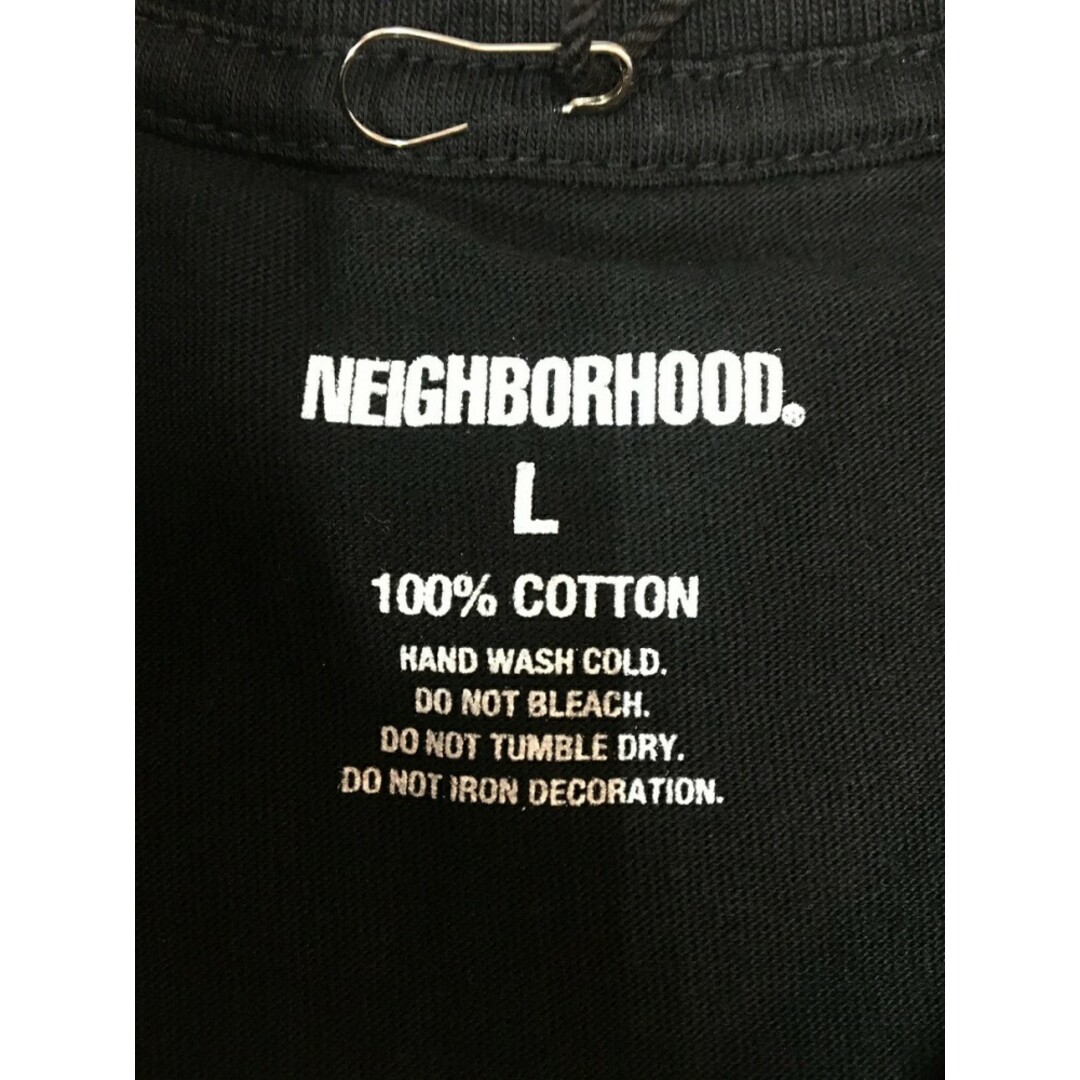 NEIGHBORHOOD NH × TAKU OBATA.TEE SS-1 BLACK ネイバーフッド 23AW Tシャツ 232PC27N-ST01S【004】