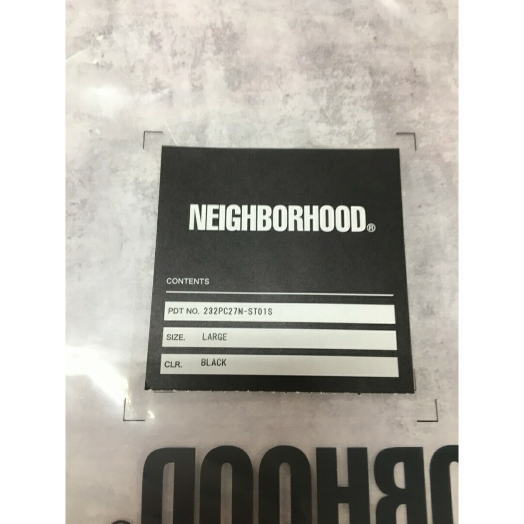 NEIGHBORHOOD NH × TAKU OBATA.TEE SS-1 BLACK ネイバーフッド 23AW Tシャツ 232PC27N-ST01S【004】