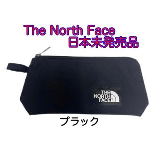 ザノースフェイス(THE NORTH FACE)の【 新品 送料無料  】ノースフェイス ミニマルチポーチ ブラック  日本未発売(ポーチ)