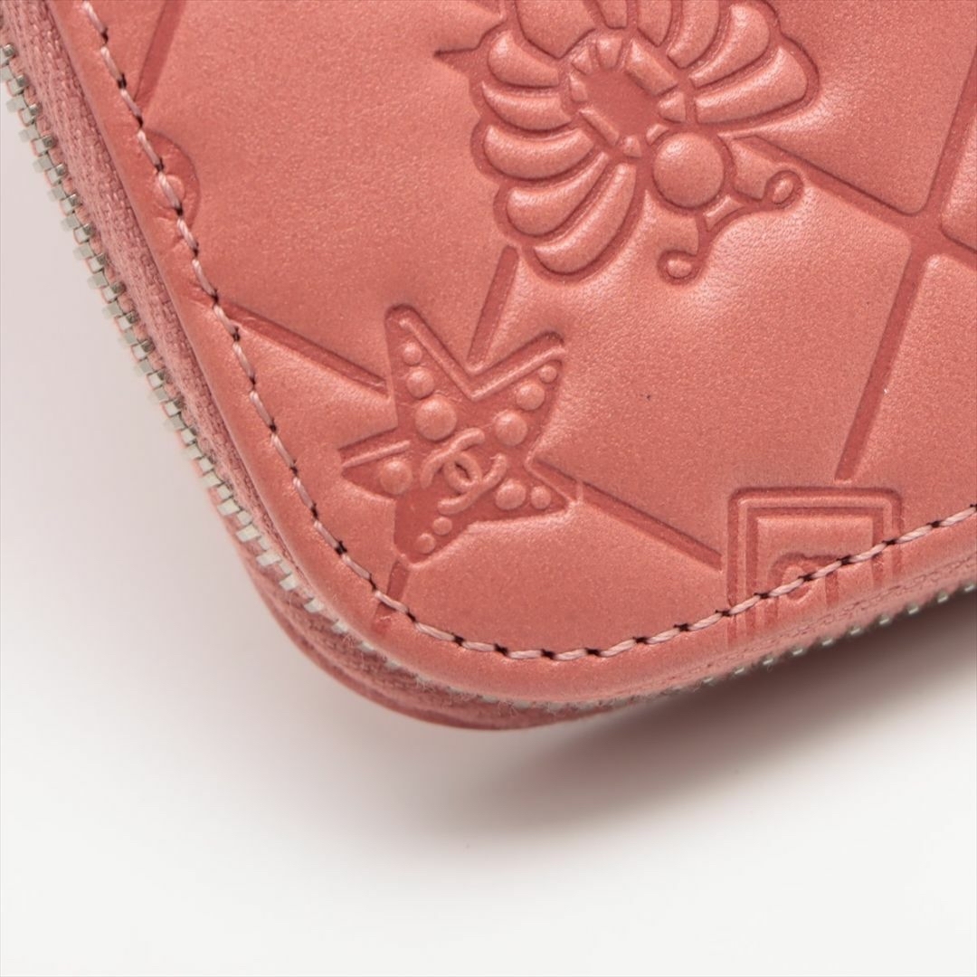 美品! CHANEL☆シャネル アイコンライン レザー アイパッドケース