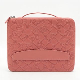 シャネル(CHANEL)の美品！ CHANEL★シャネル アイコンライン レザー アイパッドケース(その他)