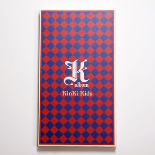 キンキキッズ(KinKi Kids)のKinKi Kids  初回盤CD+DVD K album 堂本剛 堂本光一(ポップス/ロック(邦楽))