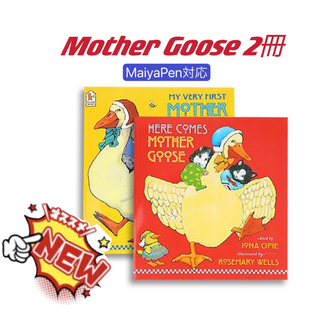 Mother Goose 英語歌謡2冊　マイヤペン対応 洋書　マザーグース　多読