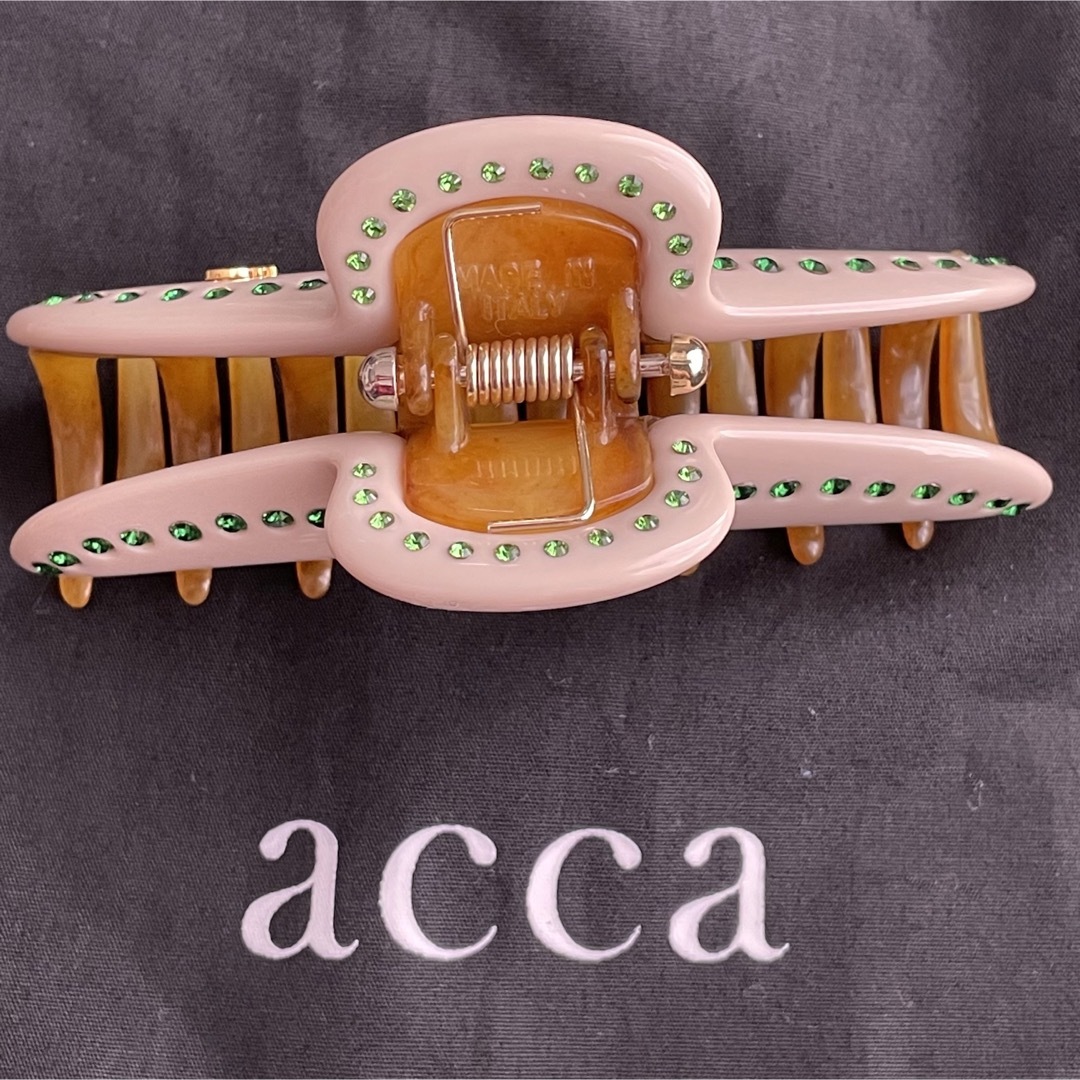 acca(アッカ)のacca ティアラクイーン ラージ レディースのヘアアクセサリー(バレッタ/ヘアクリップ)の商品写真