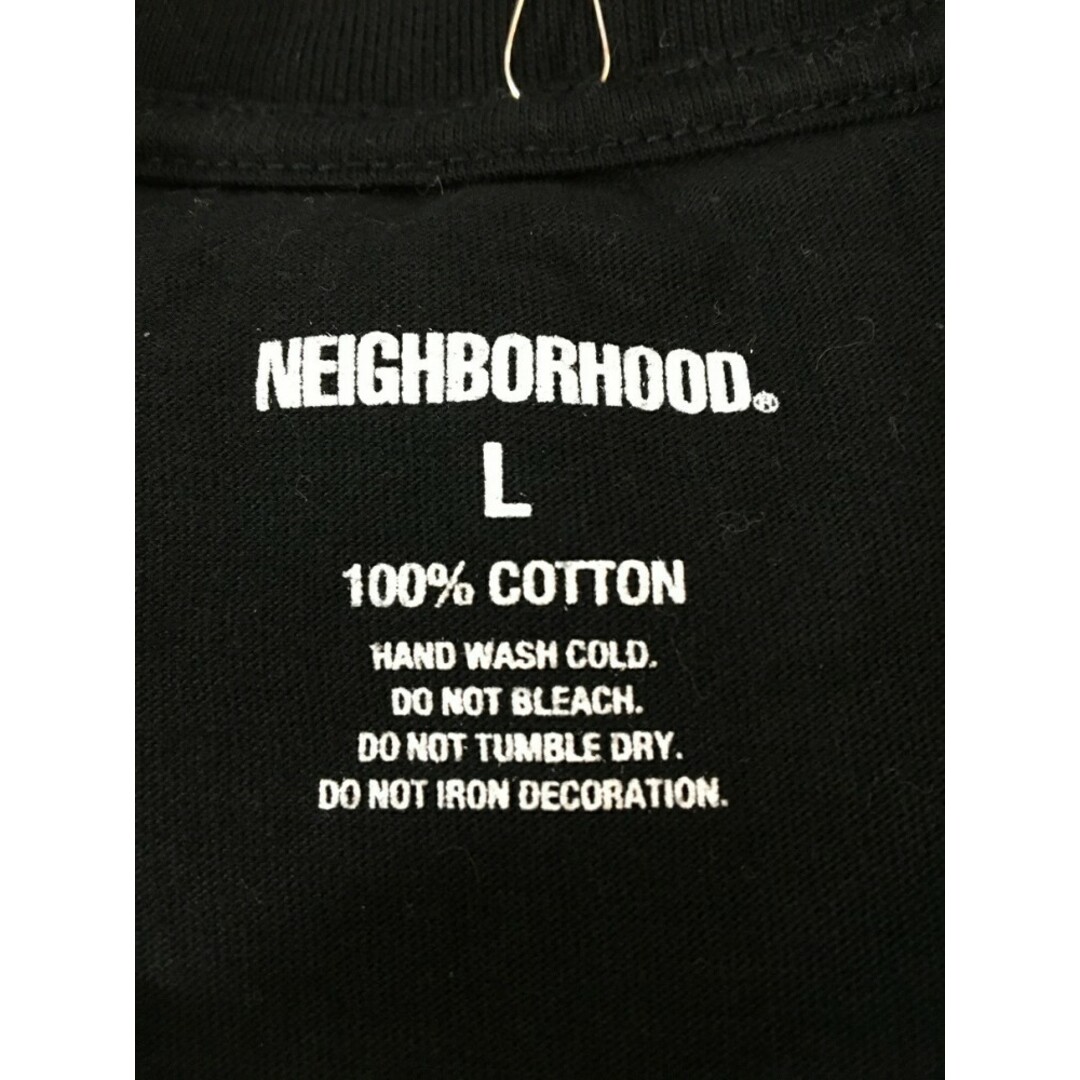 NEIGHBORHOOD(ネイバーフッド)のNEIGHBORHOOD NH × TAKU OBATA.TEE LS-3 ネイバーフッド 長袖Tシャツ ロンT 23AW BLACK 232PC27N-LT03S【中古】【004】 メンズのトップス(Tシャツ/カットソー(七分/長袖))の商品写真