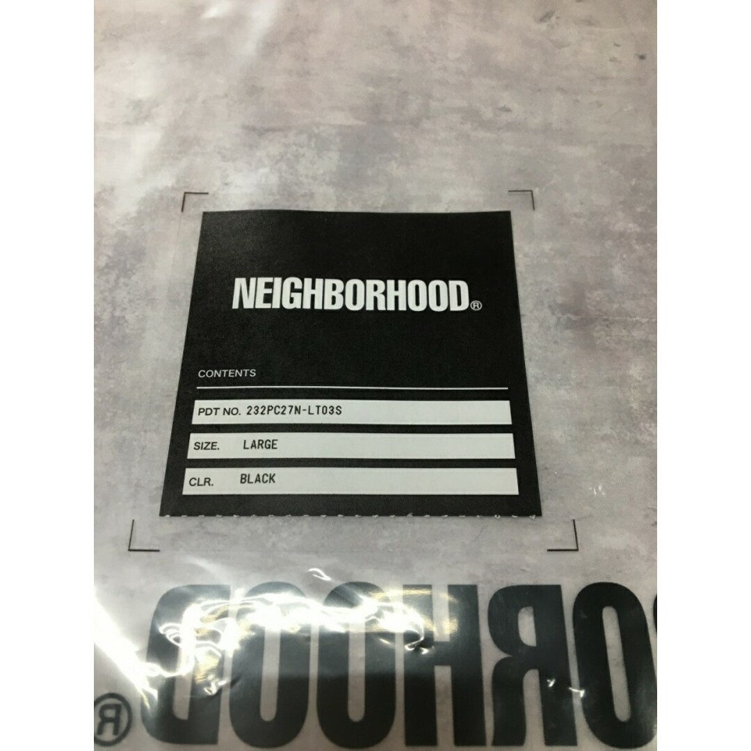 NEIGHBORHOOD(ネイバーフッド)のNEIGHBORHOOD NH × TAKU OBATA.TEE LS-3 ネイバーフッド 長袖Tシャツ ロンT 23AW BLACK 232PC27N-LT03S【中古】【004】 メンズのトップス(Tシャツ/カットソー(七分/長袖))の商品写真