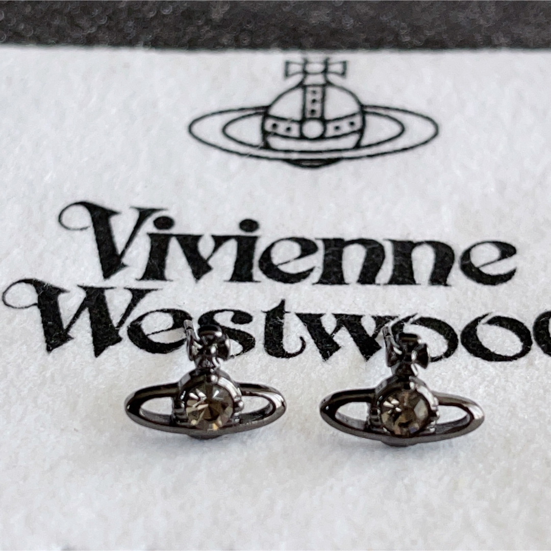 Vivienne Westwood - ヴィヴィアンウエストウッド ピアス ガンメタの 