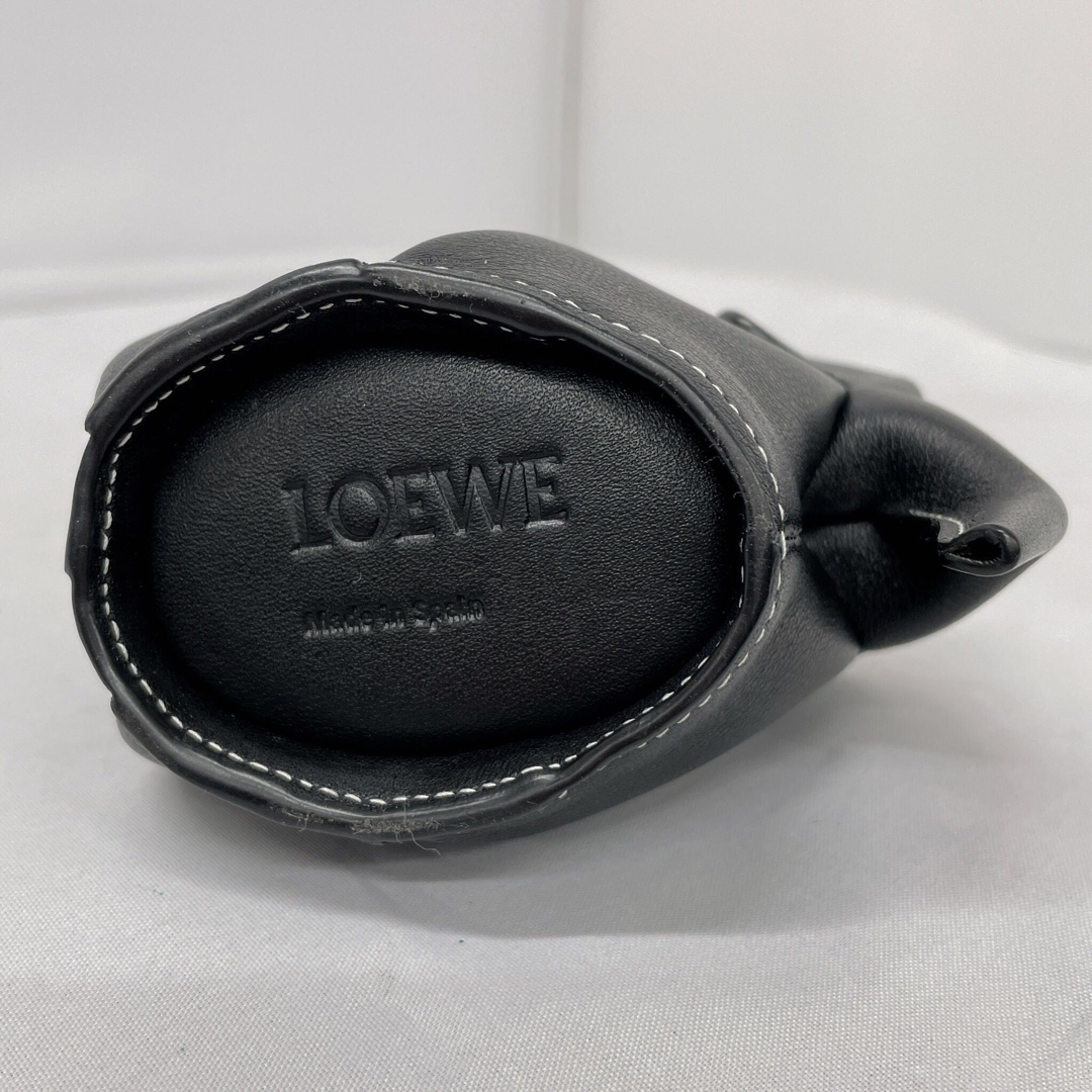 LOEWE(ロエベ)のLOEWE ロエベ エレファント コインケース　レザー　ブラック レディースのファッション小物(コインケース)の商品写真