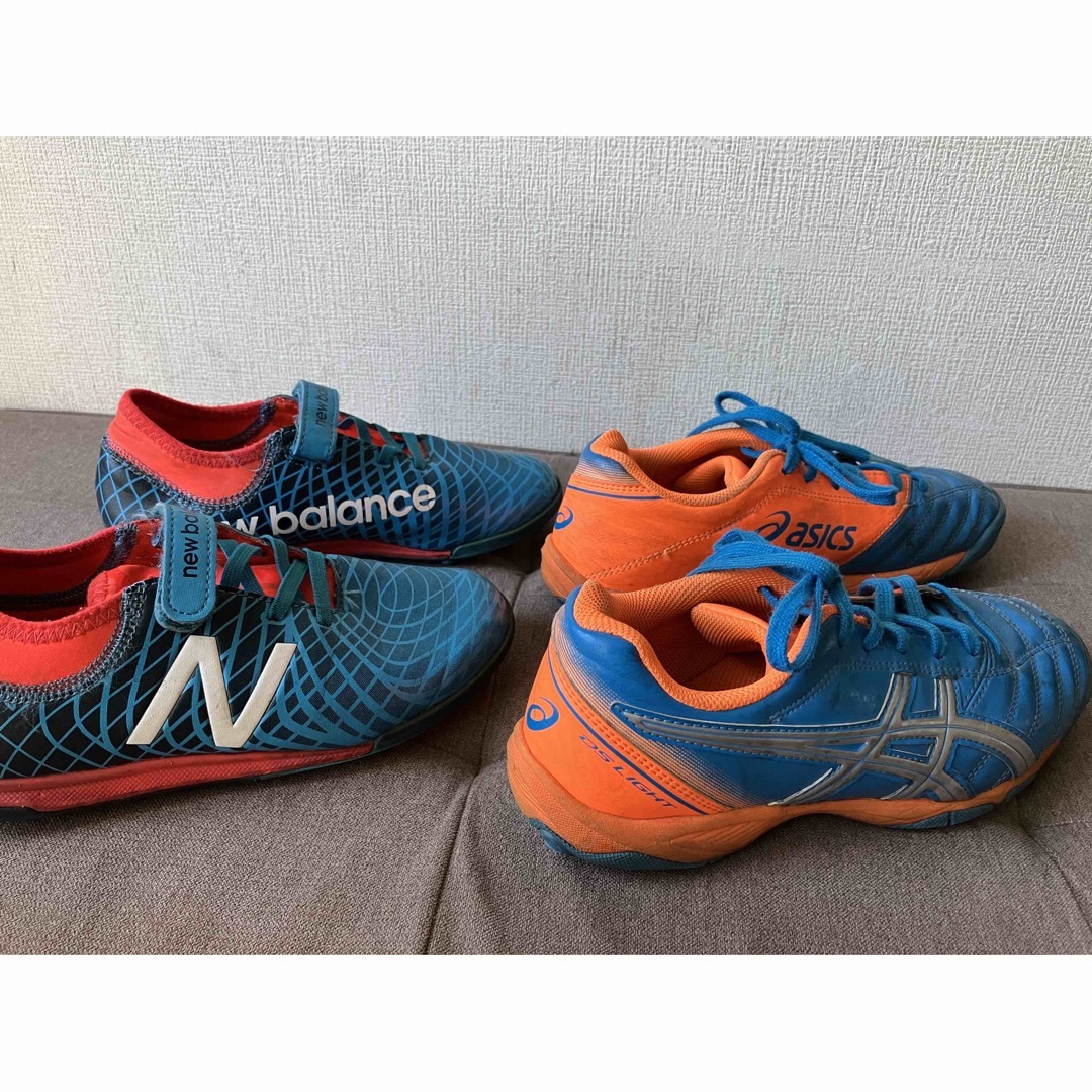 New Balance - サッカートレシュー 20cm・21.5cm 2足の通販 by