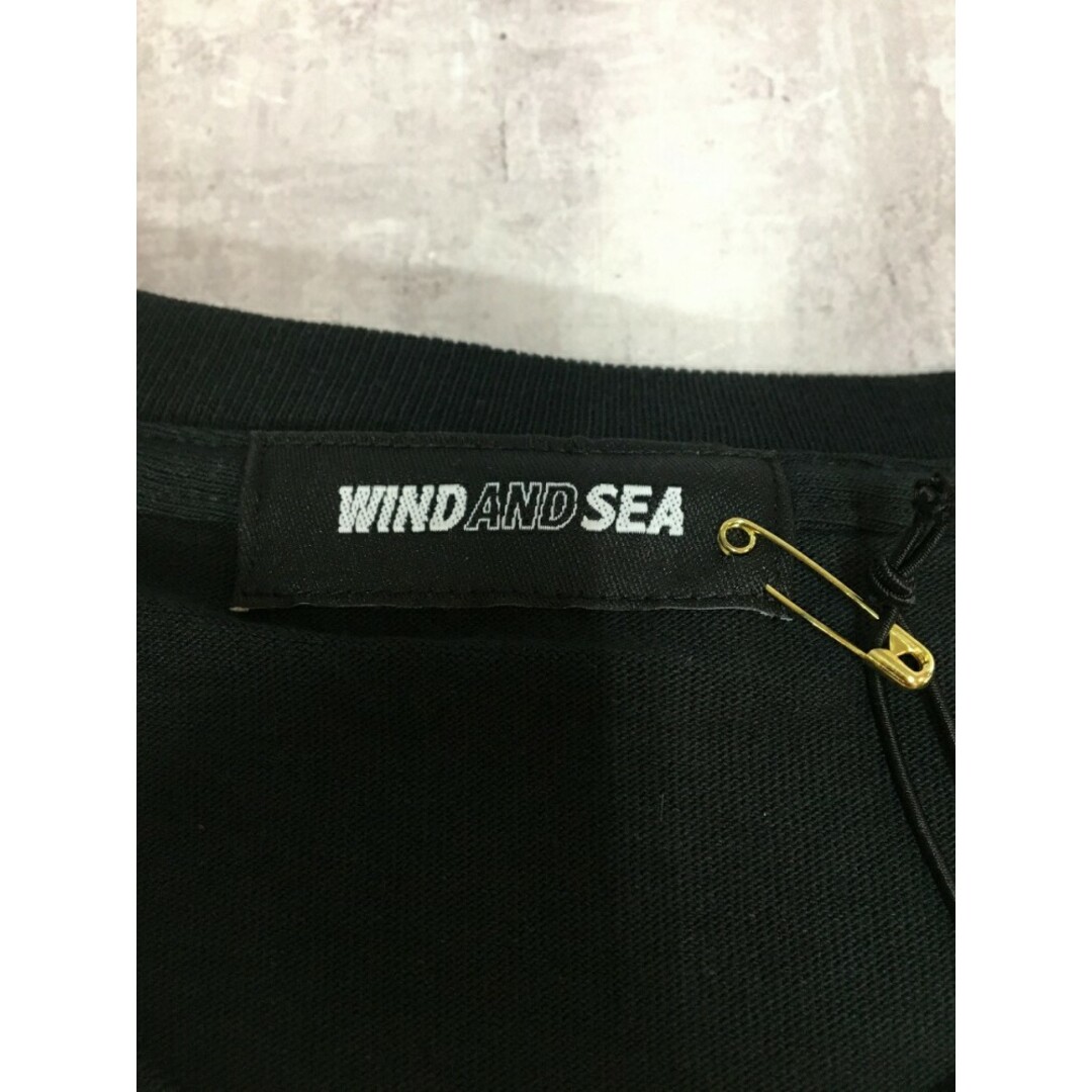 WIND AND SEA - WIND AND SEA RON LOUIS × WDS SEA LOGO TEE ウィン