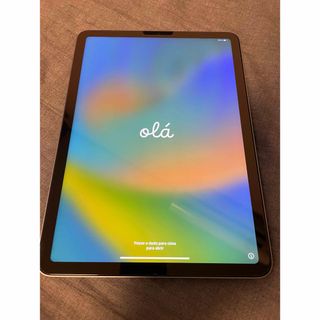 アイパッド(iPad)の【美品】iPad Air 第四世代　Wi-Fiモデル　64GB スカイブルー(タブレット)