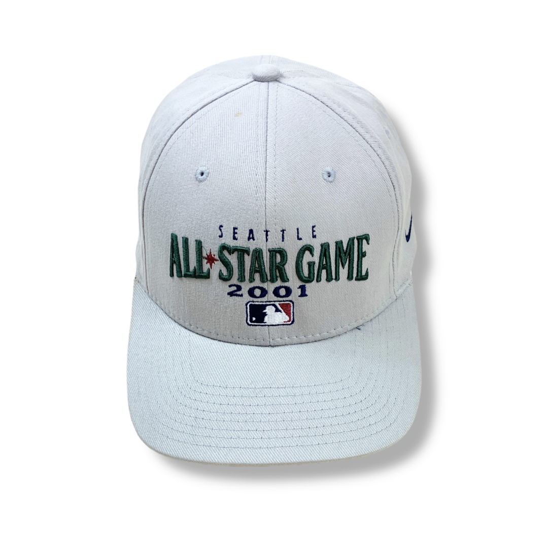 NIKE(ナイキ)の00s NIKE MLBオールスターゲーム2001 キャップ メジャーリーグ メンズの帽子(キャップ)の商品写真