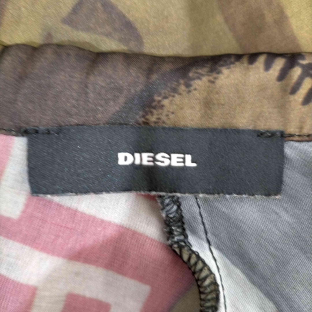 DIESEL(ディーゼル)のDIESEL(ディーゼル) アートプリント ラップスカート レディース スカート レディースのスカート(その他)の商品写真