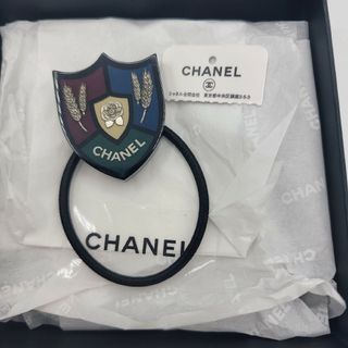 シャネル(CHANEL)の確実正規品 シャネル 髪ゴム ヘアアクセサリー(ヘアゴム/シュシュ)