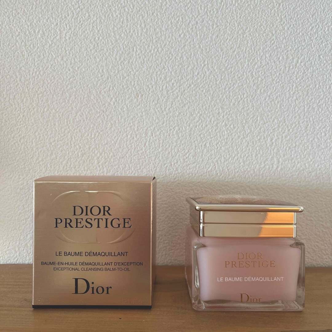 Dior プレステージルバームデマキヤント クレンジング/メイク落とし