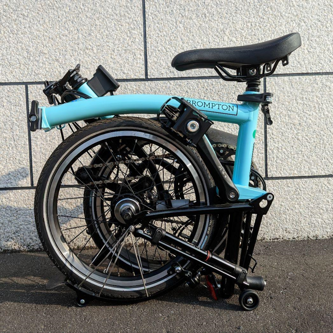 ほぼ未使用！ Brompton M6L ターキッシュグリーン