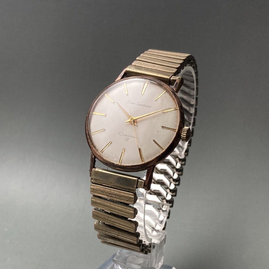 SEIKO - 【動作品】セイコー スポーツマン アンティーク 腕時計 1961年