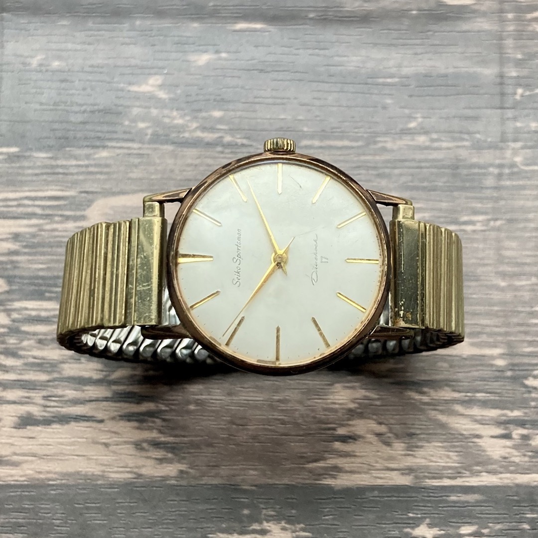 SEIKO - 【動作品】セイコー スポーツマン アンティーク 腕時計 1961年